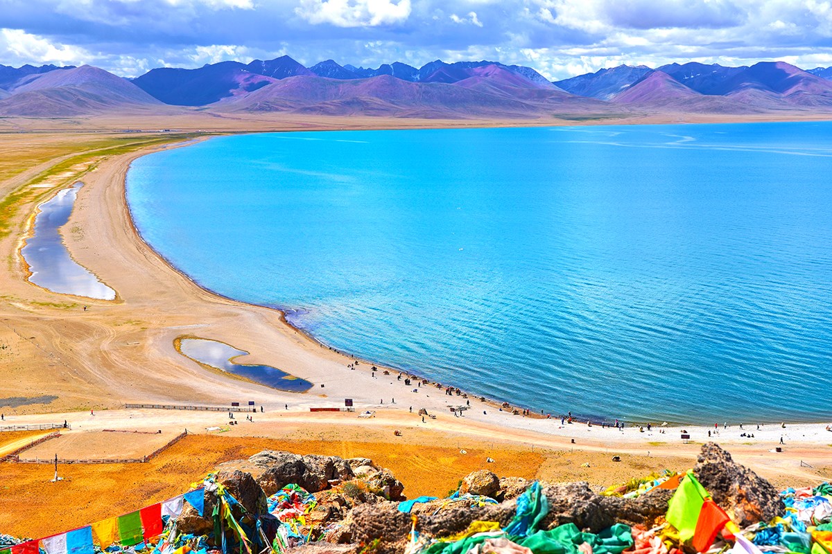 Nam Tso Lake | Photo par Liu Bin